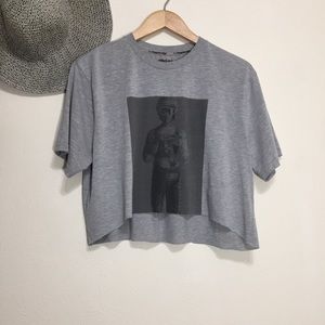 Oakley Tops - Oakley Cropped T-Shirt Oakley Tops - Oakley Cropped T-Shirt